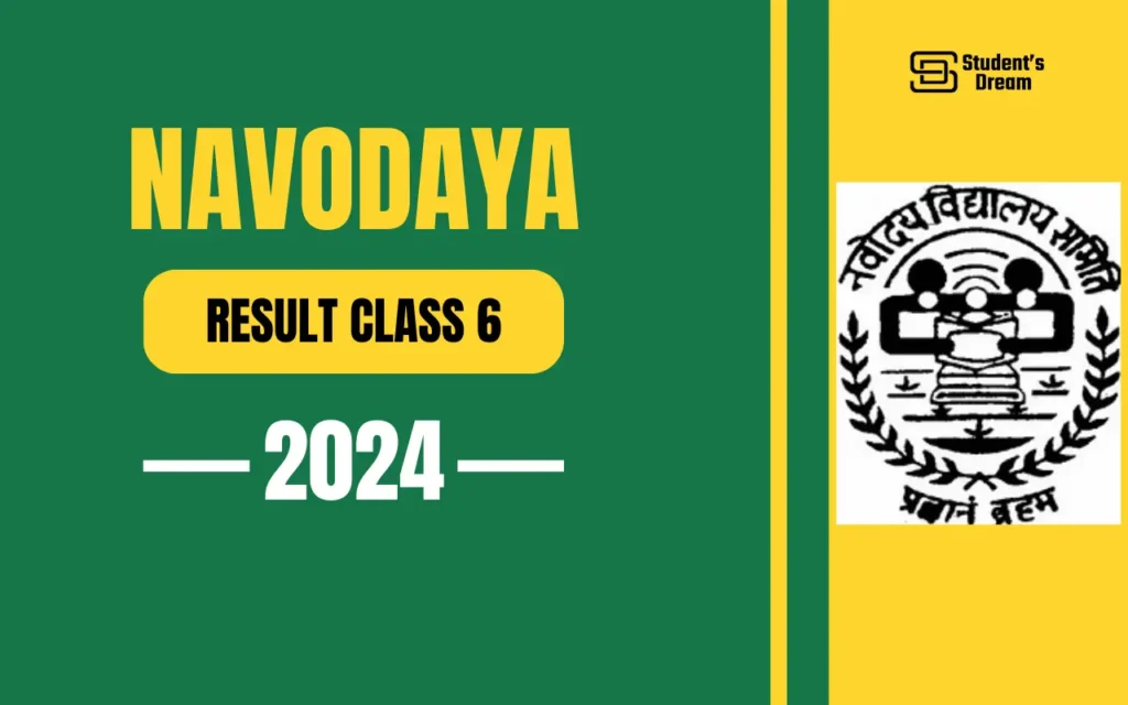 jnv result class 6 2024