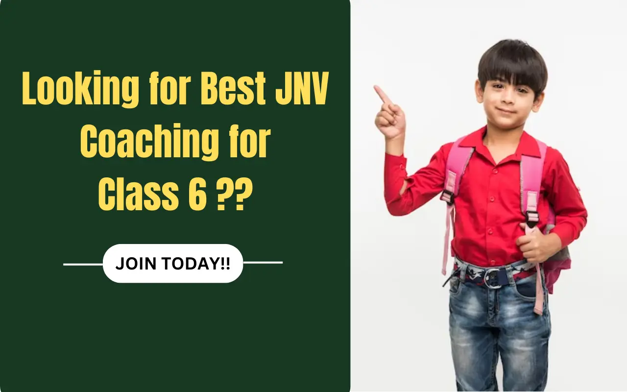 Best coaching for jnv class 6