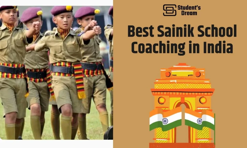 Best Sainik School Coaching in India