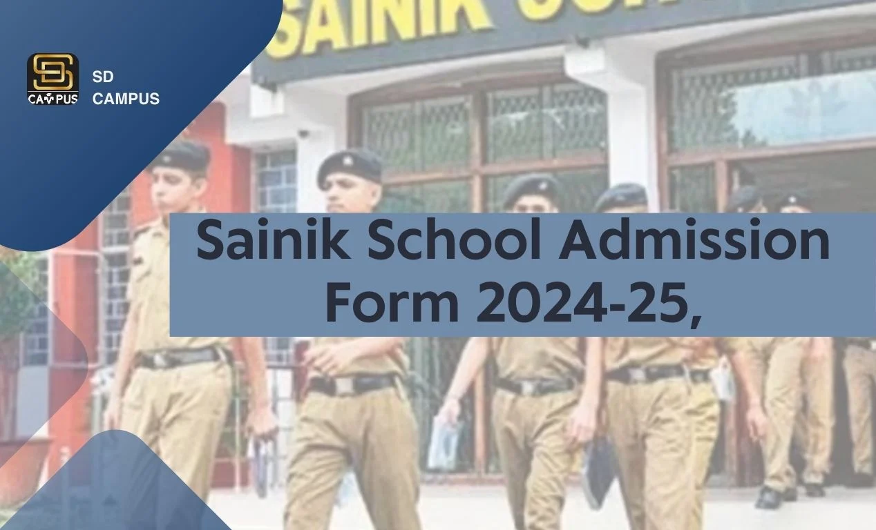 Sainik School Admission Form