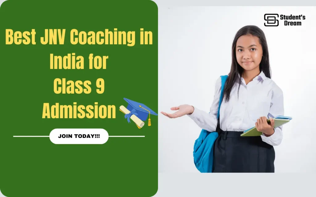 best jnv coaching in india for class 9 admission