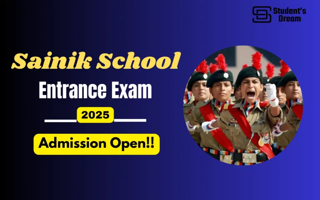 All India Sainik School Entrance Examination 2025