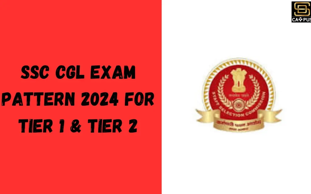 ssc cgl exam pattern