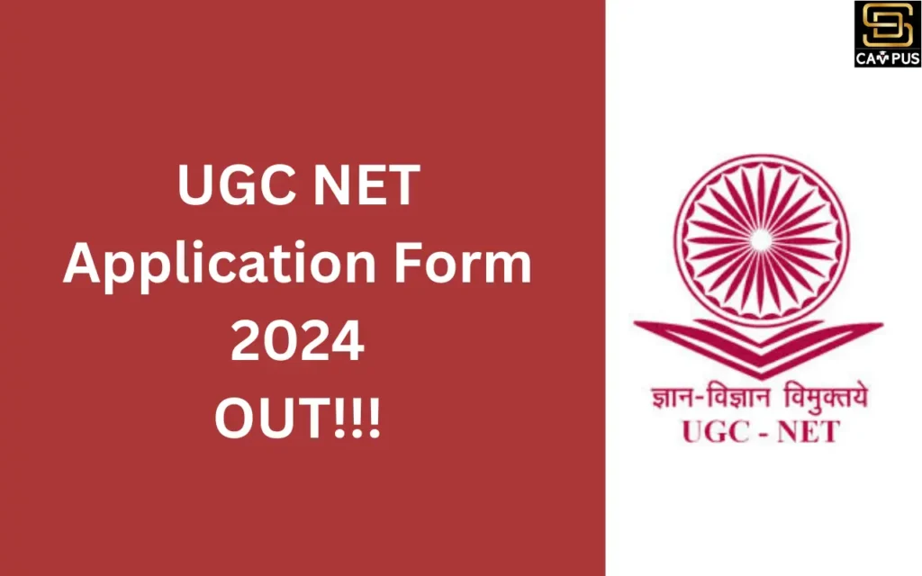 ugc net application form 2024