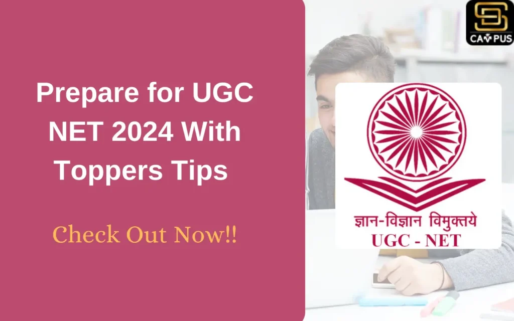 tips to crack ugc net 2024