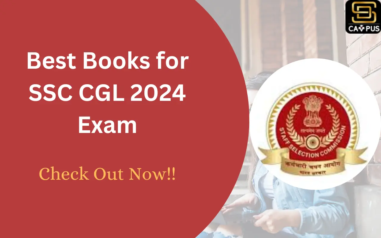 best books for ssc cgl 2024