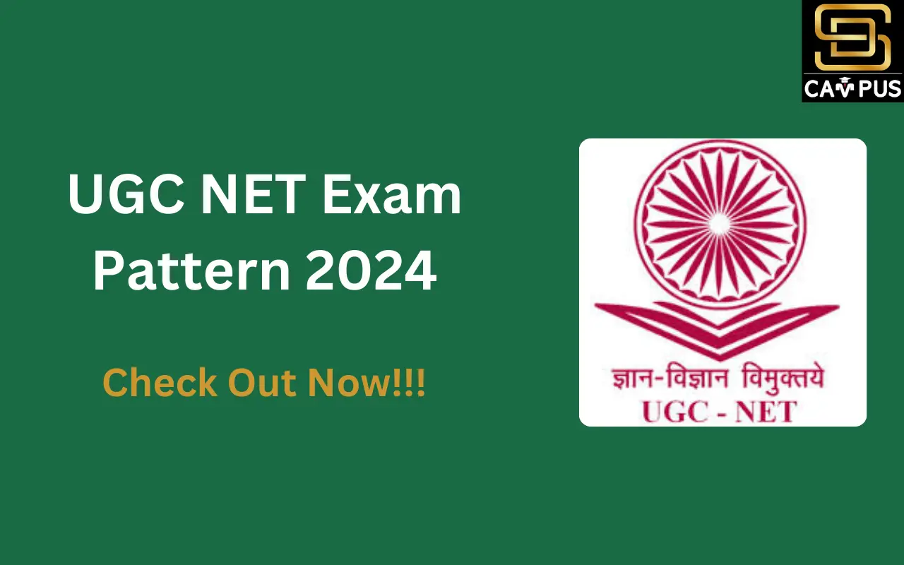 UGC NET Exam Pattern 2024