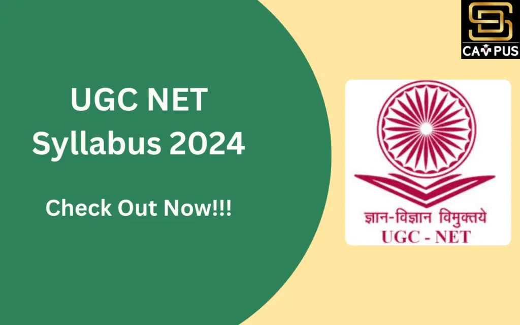 ugc net syllabus 2024