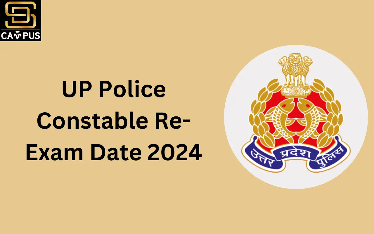 UP Police Constable Re-Exam Date 2024