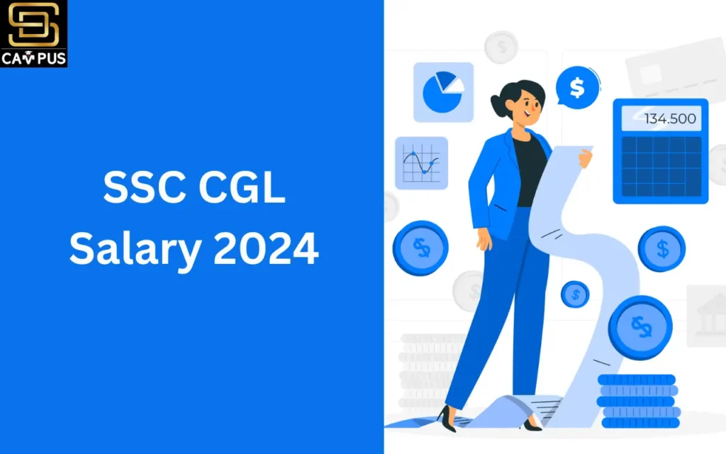 SSC CGL Salary 2024