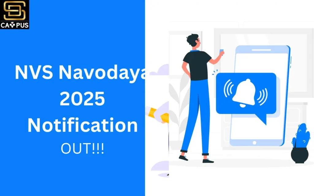 NVS Navodaya 2025 Notification