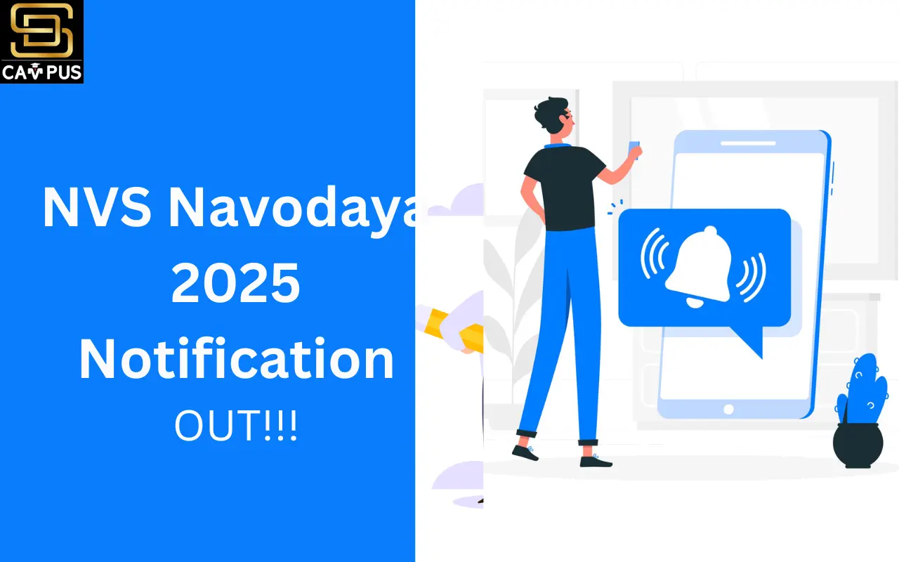 NVS Navodaya 2025 Notification (OUT) Class VI Admissions Apply Online Now