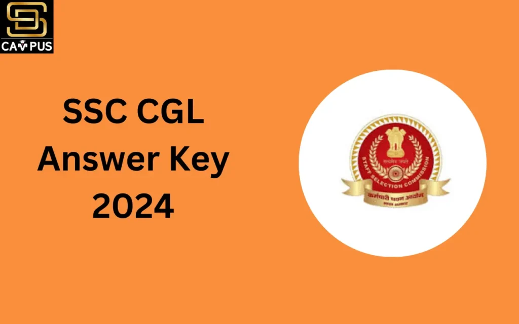 SSC CGL Answer Key