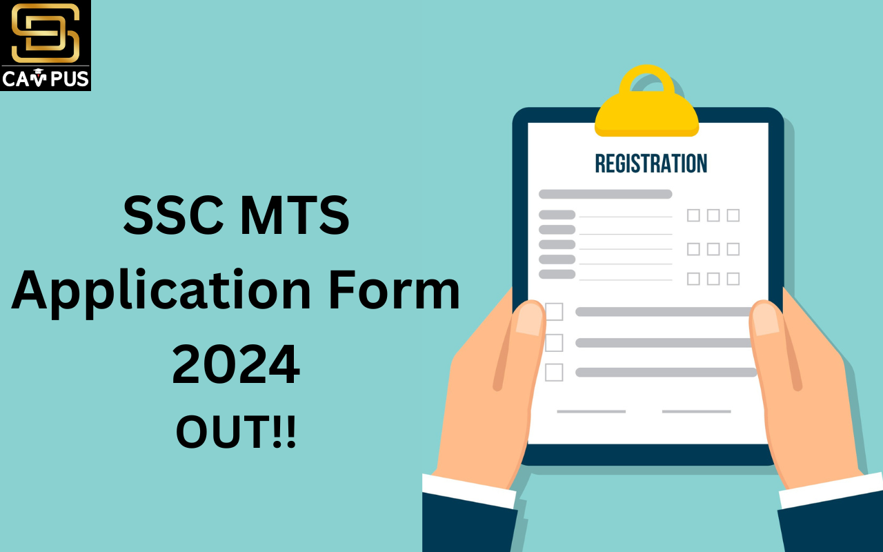 SSC MTS Application Form