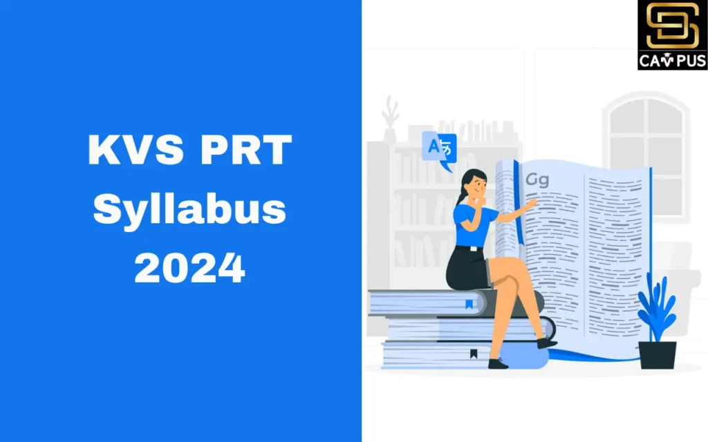 KVS PRT Syllabus 2024