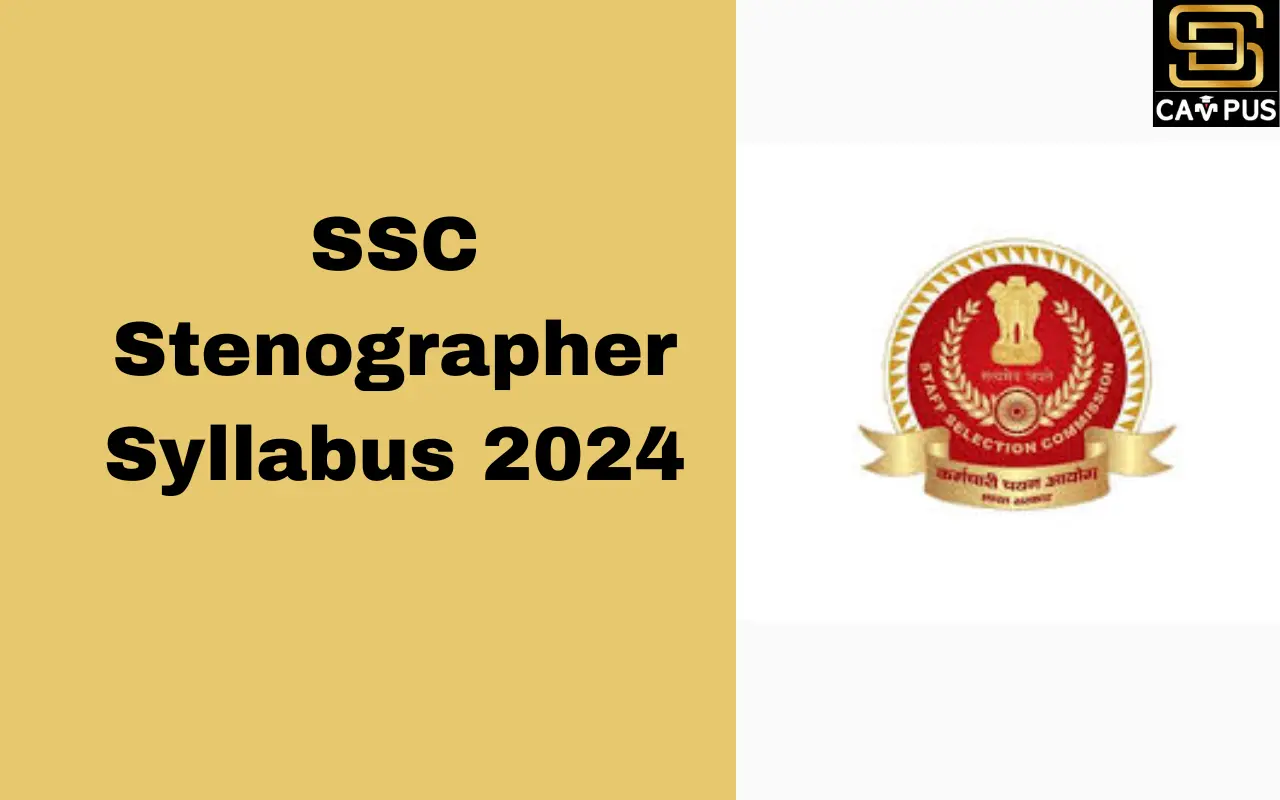 SSC Stenographer Syllabus