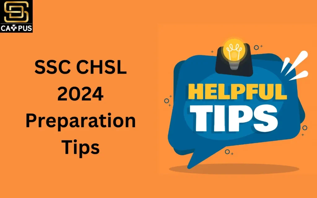 ssc chsl 2024 preparation