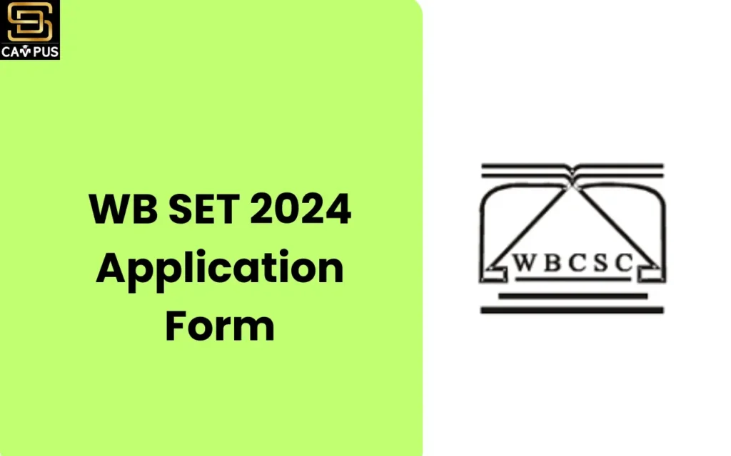 WB SET Application Form