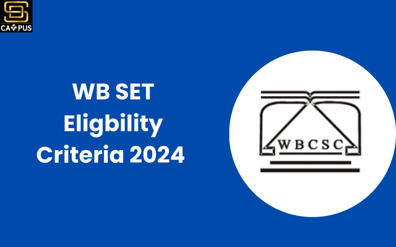 WB SET Eligibility Criteria