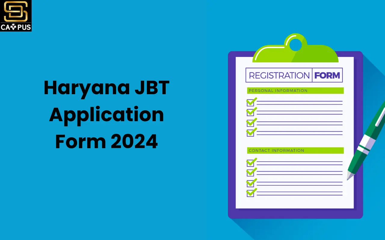 Haryana JBT Application Form