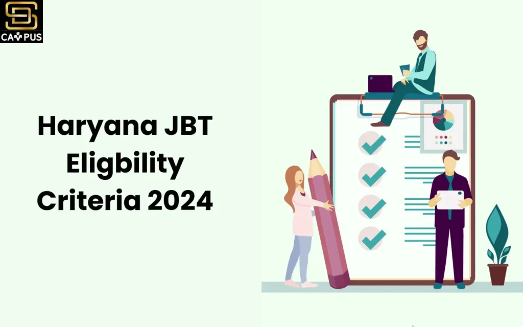 Haryana JBT Teacher Eligibility Criteria