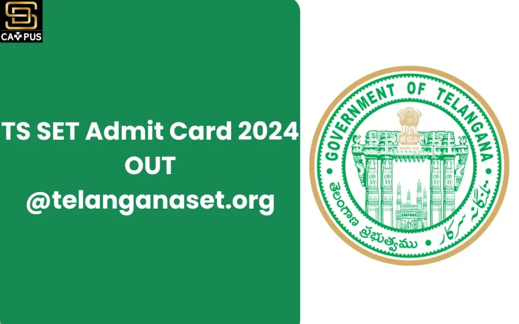 ts set admit card 2024