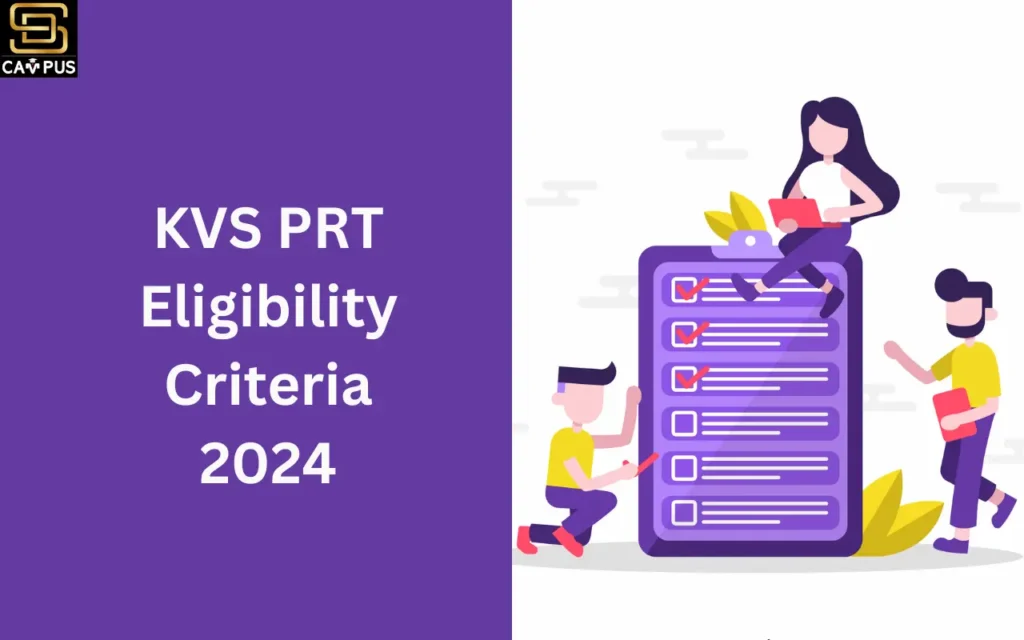 KVS PRT Eligibility Criteria