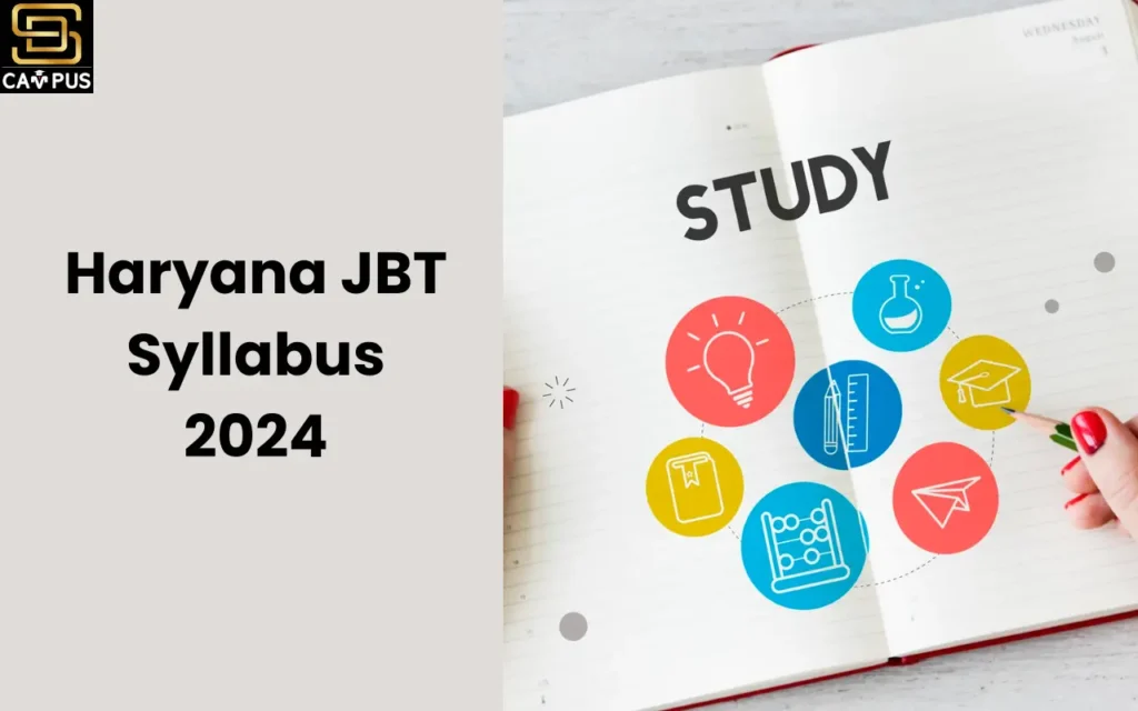 Haryana JBT Teacher Syllabus