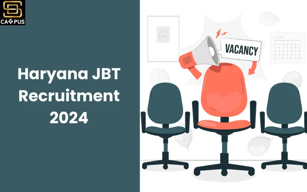 Haryana JBT Teacher Recruitment