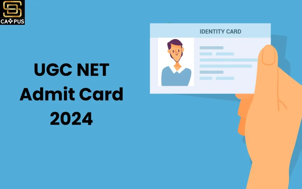 UGC NET Admit Card