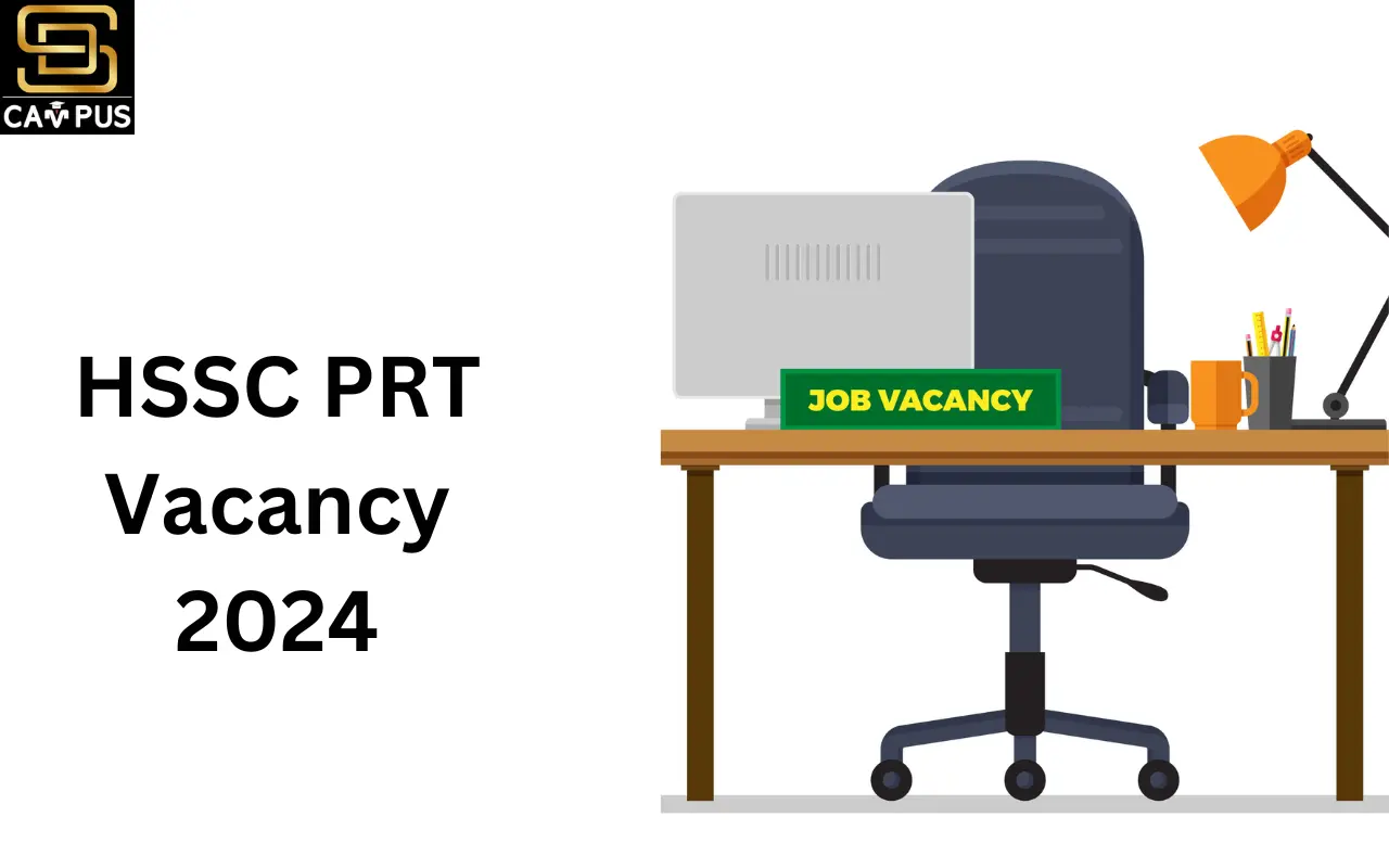 HSSC PRT Vacancy