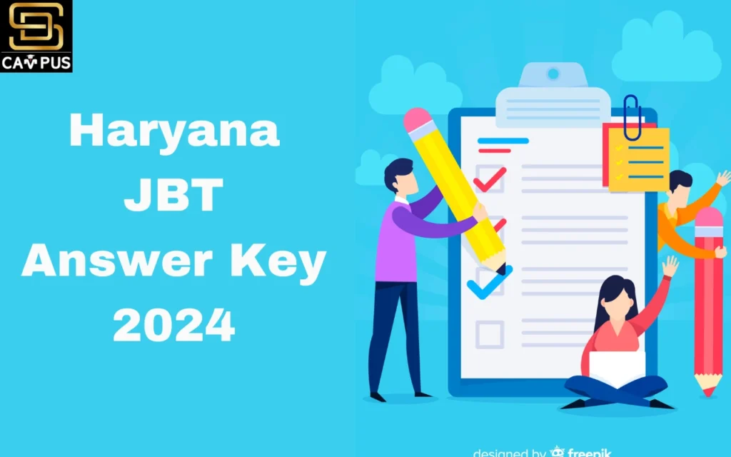 Haryana JBT Answer Key