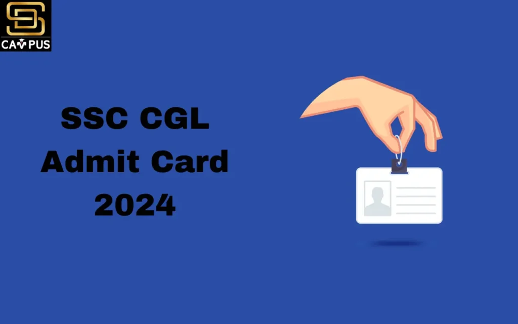 SSC CGL admit card