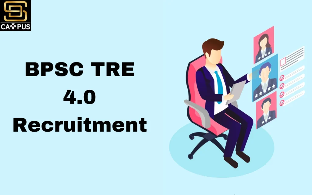 BPSC TRE 4.0 Recruitment