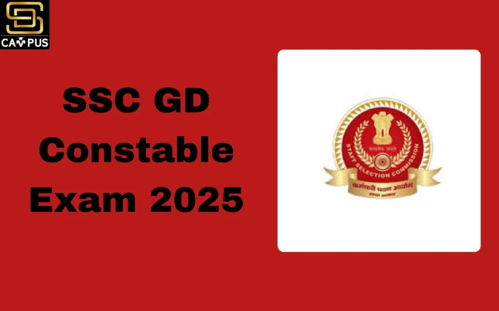 SSC GD Constable Exam