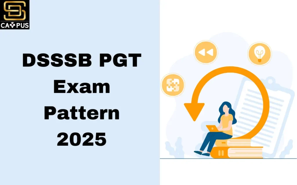 DSSSB PGT Exam Pattern