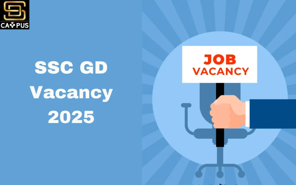 SSC GD Vacancy