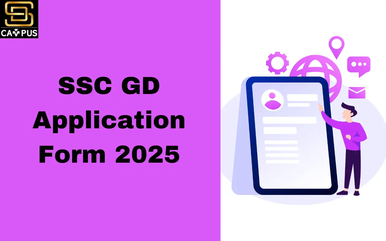 SSC GD Application Form