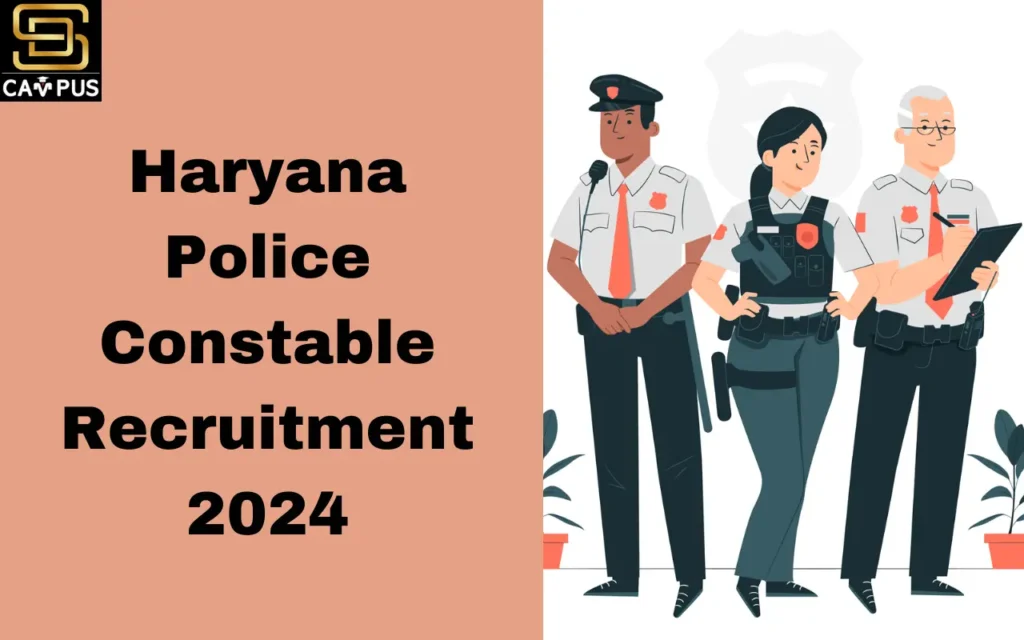 Haryana Police Constable Recruitment