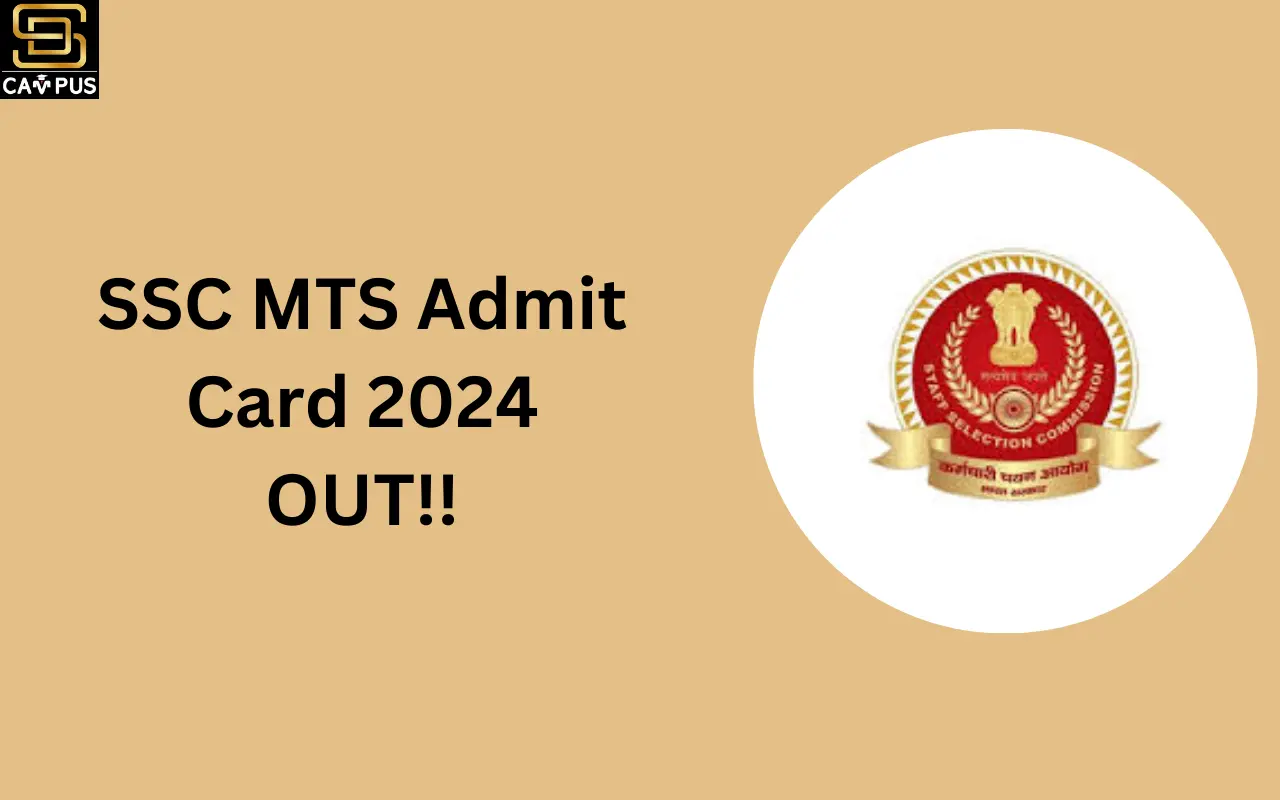 SSC MTS Admit Card 2024