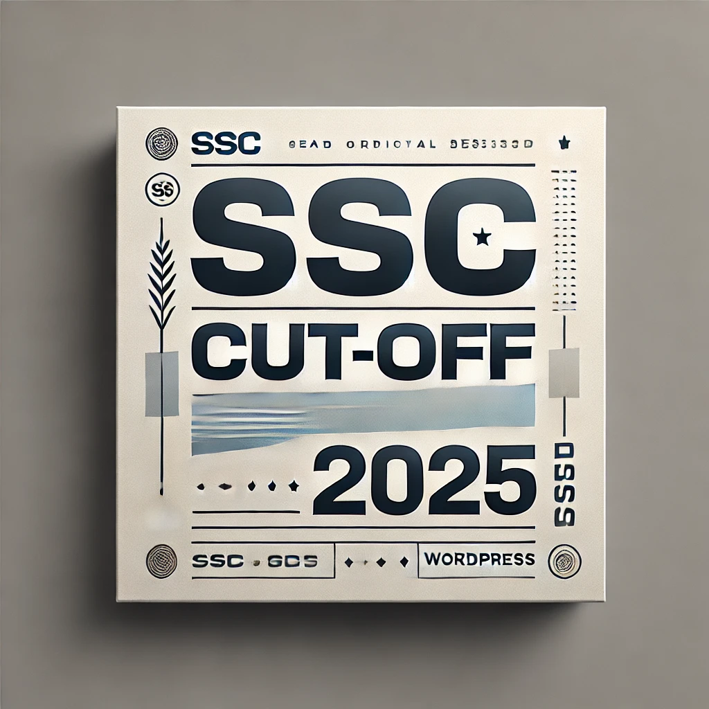 Ssc Gd Cut Off Check Category Wise Cut Off Sd Campus Blog