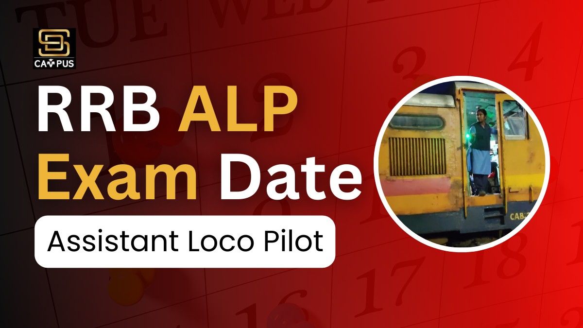 RRB ALP Exam Date