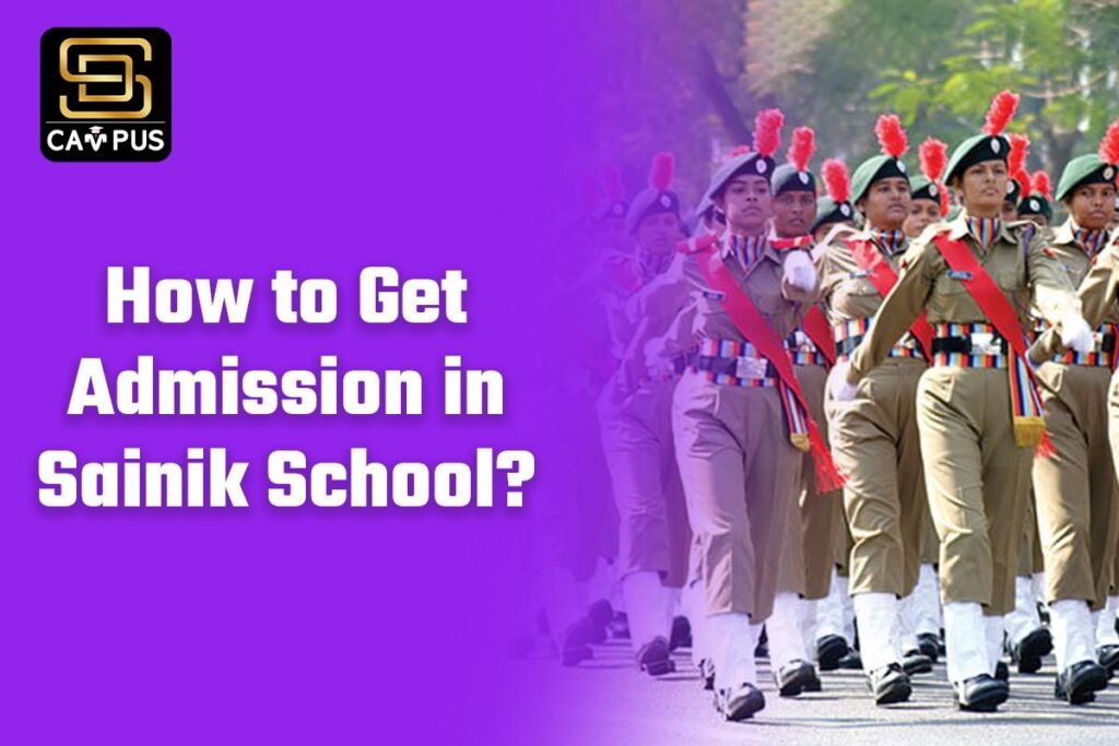 How to Get Admission in Sainik School