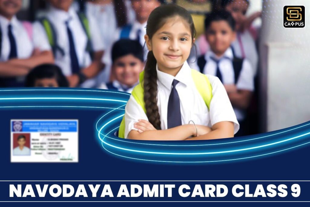 Navodaya Admit Card Class 9