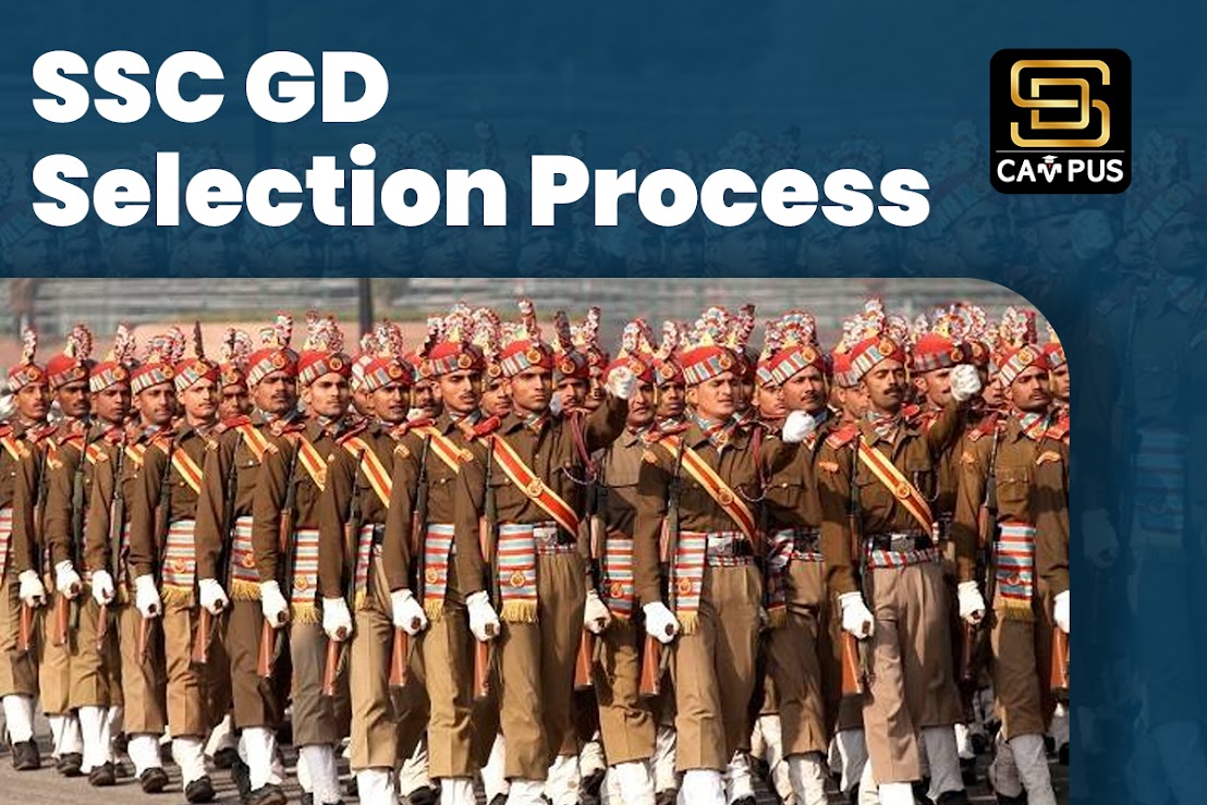 SSC GD Selection Process 2025 Out, Stage Wise Selection