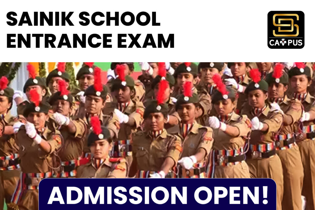 Sainik School Entrance Exam