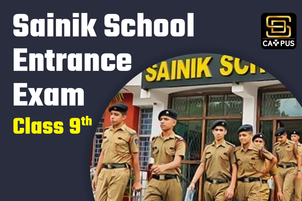 Sainik School Entrance Exam Class 9