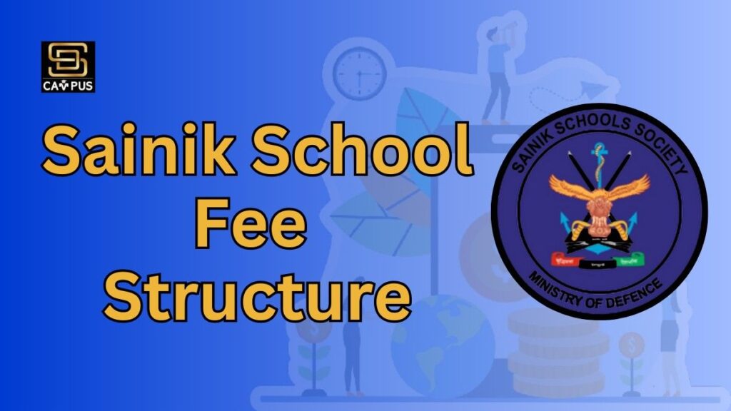 Sainik School Fee Structure