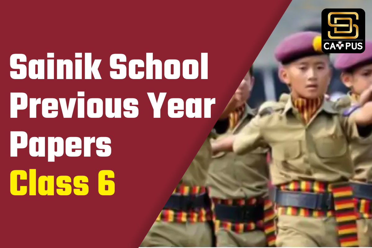 Sainik School Previous Year Papers Class 6