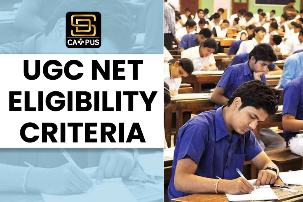 UGC NET Eligibility Criteria